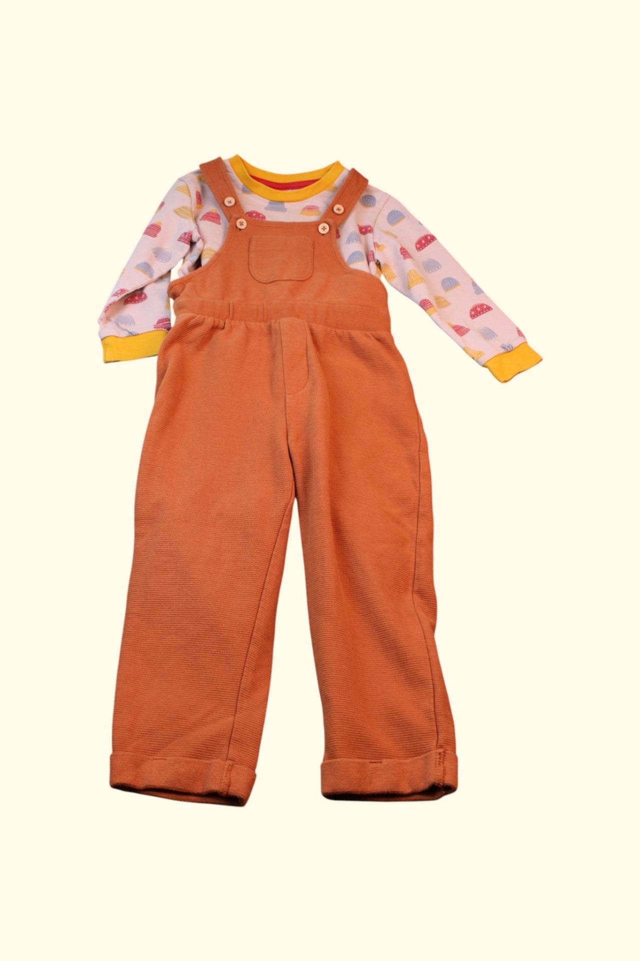  3er Kidkiddo Set 98 Rosa, Rost