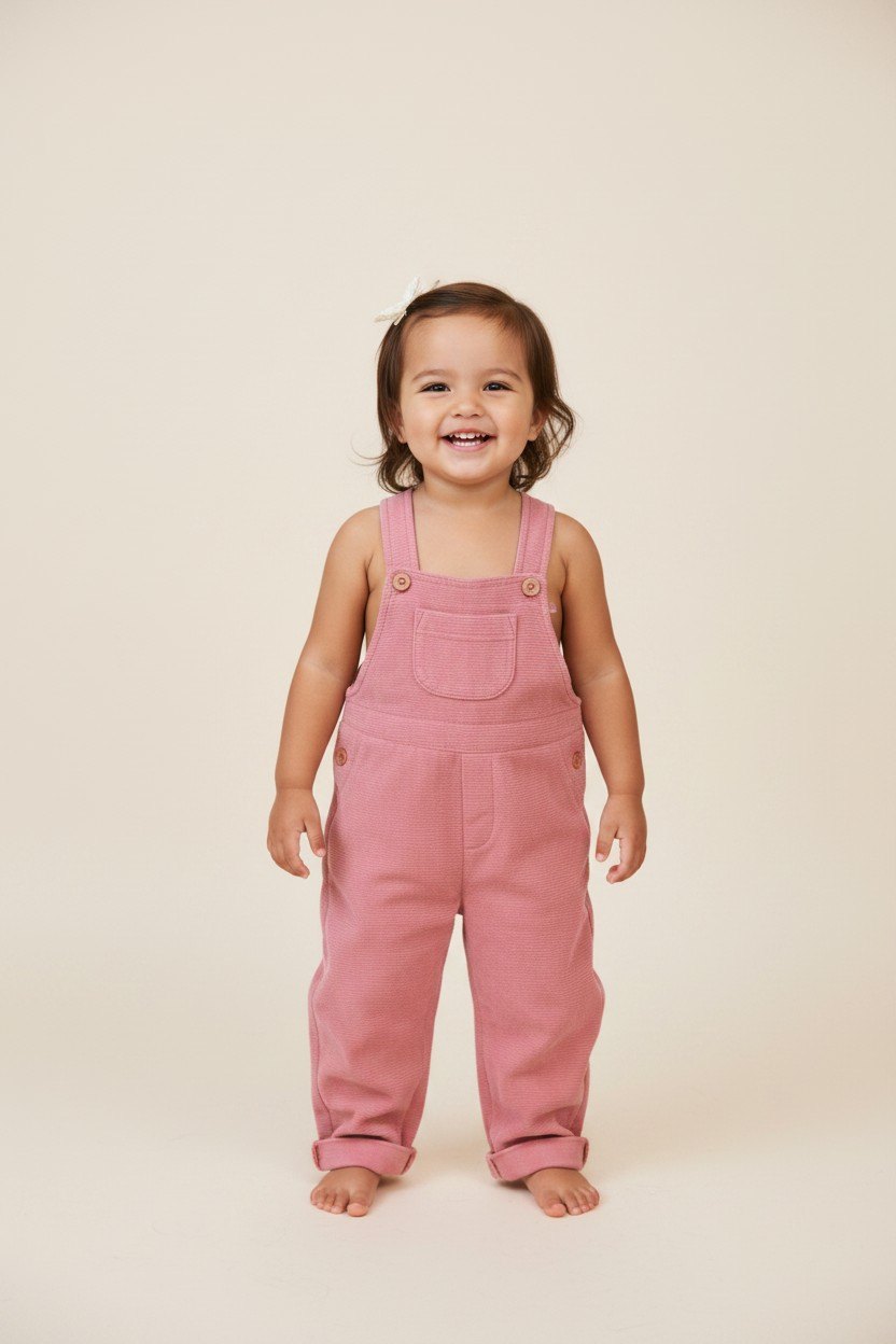  3er Kidkiddo Set 98 Rosa, Rost