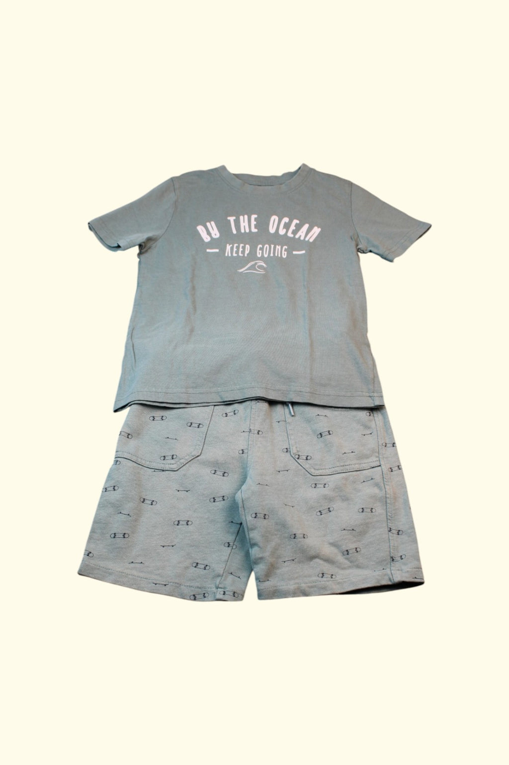  Kidkiddo Bundle 104 Grau, Khaki
