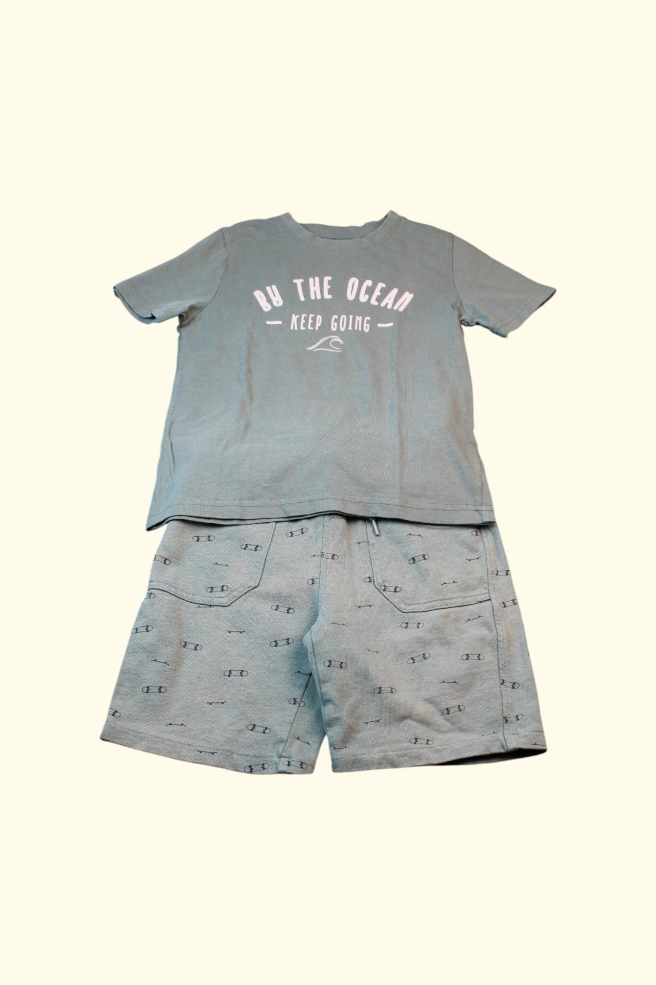  Kidkiddo Bundle 104 Grau, Khaki