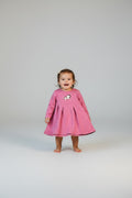  Kleid 104 Altrosa