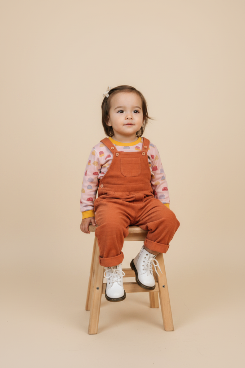  3er Kidkiddo Set 98 Rosa, Rost