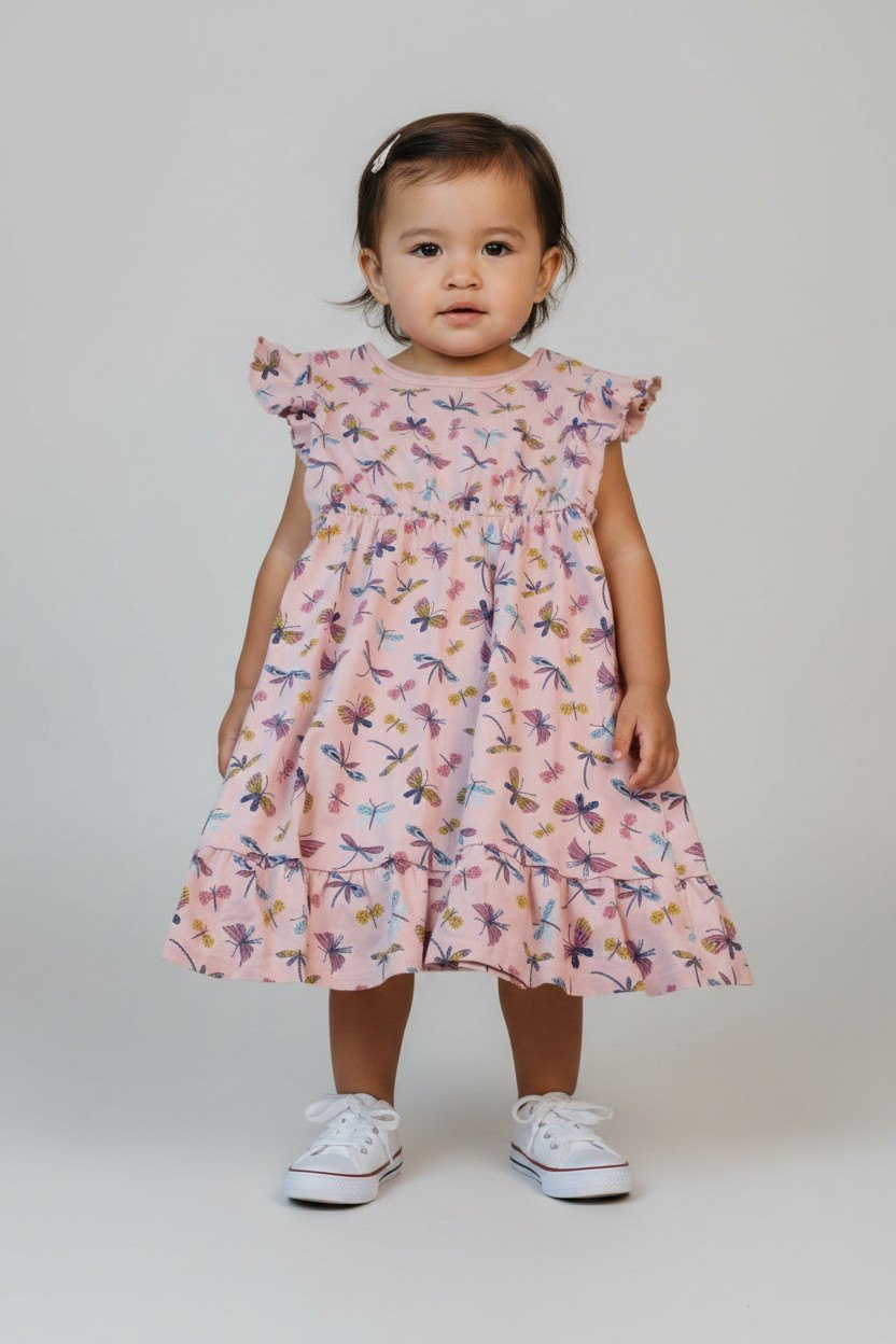 Kidkiddo Bundle 98 Rosa, Braun, Bunt