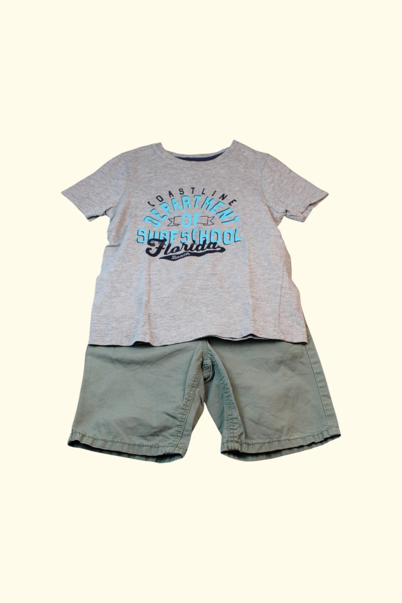  Kidkiddo Bundle 104 Grau, Khaki