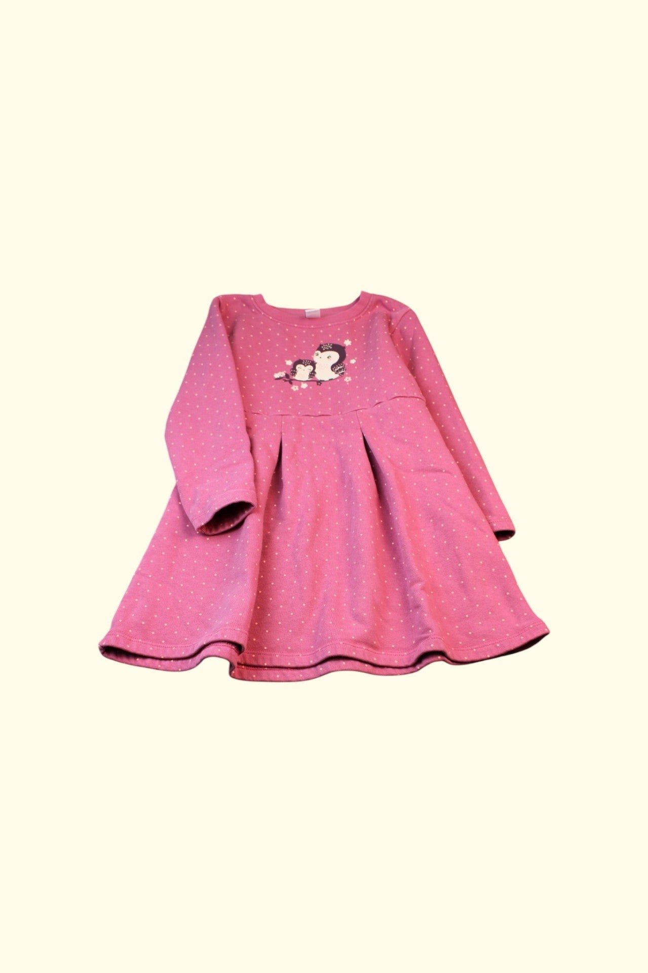  Kleid 104 Altrosa