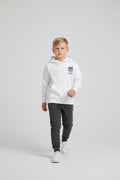  Hoodie 116 Weiß