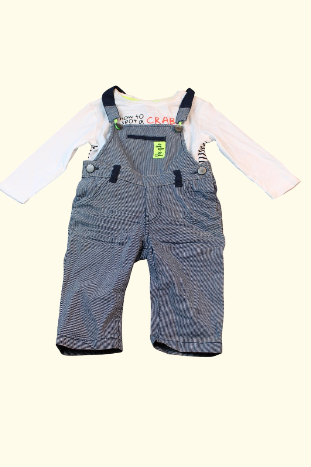 S. Oliver 2er Kidkiddo Set 62 Blau, Weiß