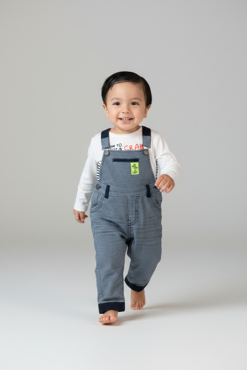 S. Oliver 2er Kidkiddo Set 62 Blau, Weiß
