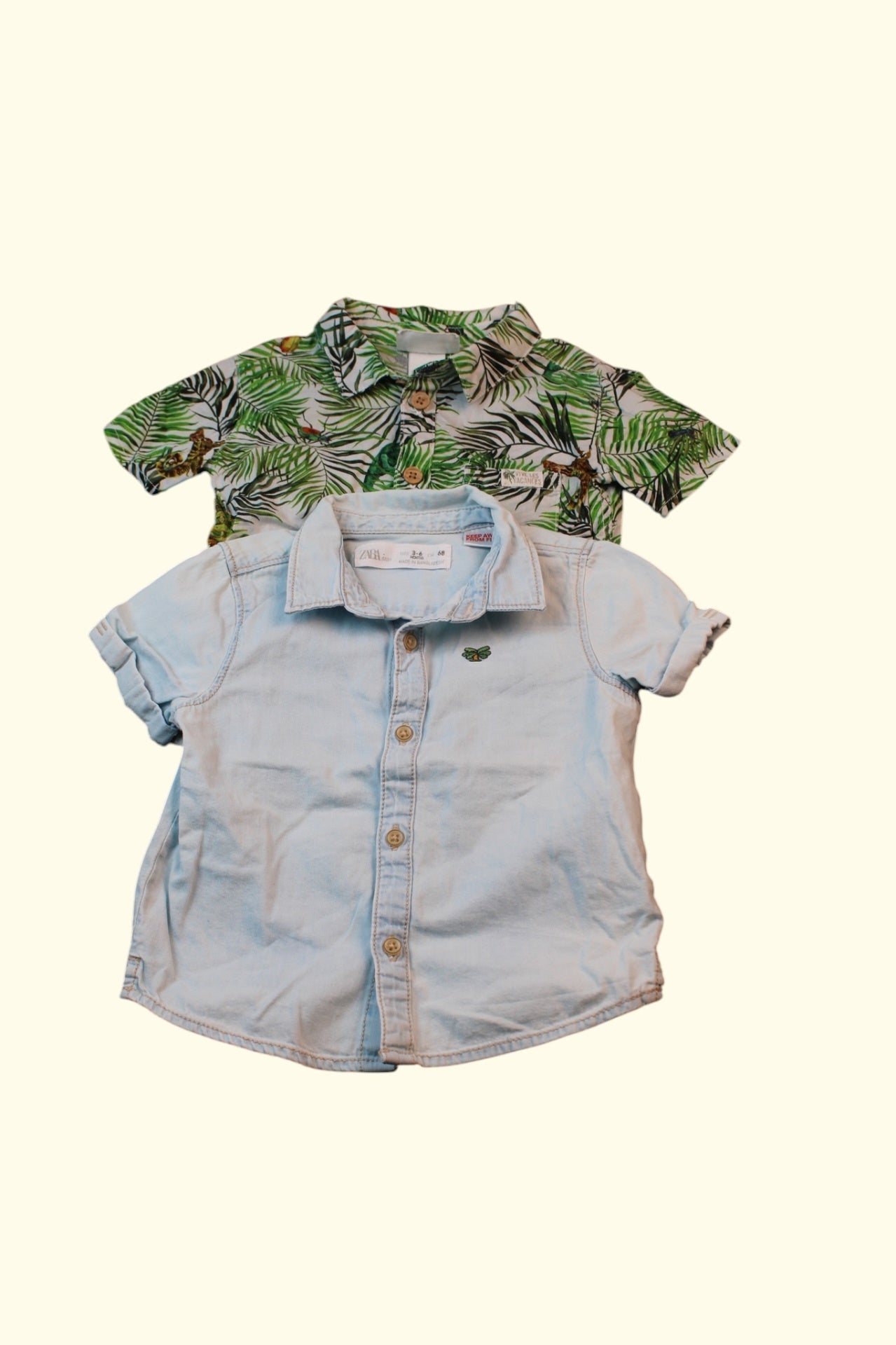  2er Kidkiddo Set 62 Blau, Grün