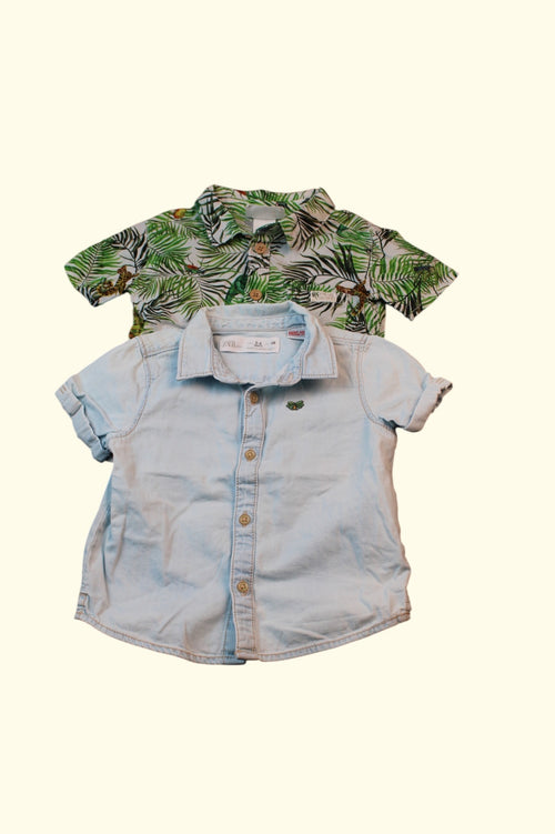  2er Kidkiddo Set 62 Blau, Grün