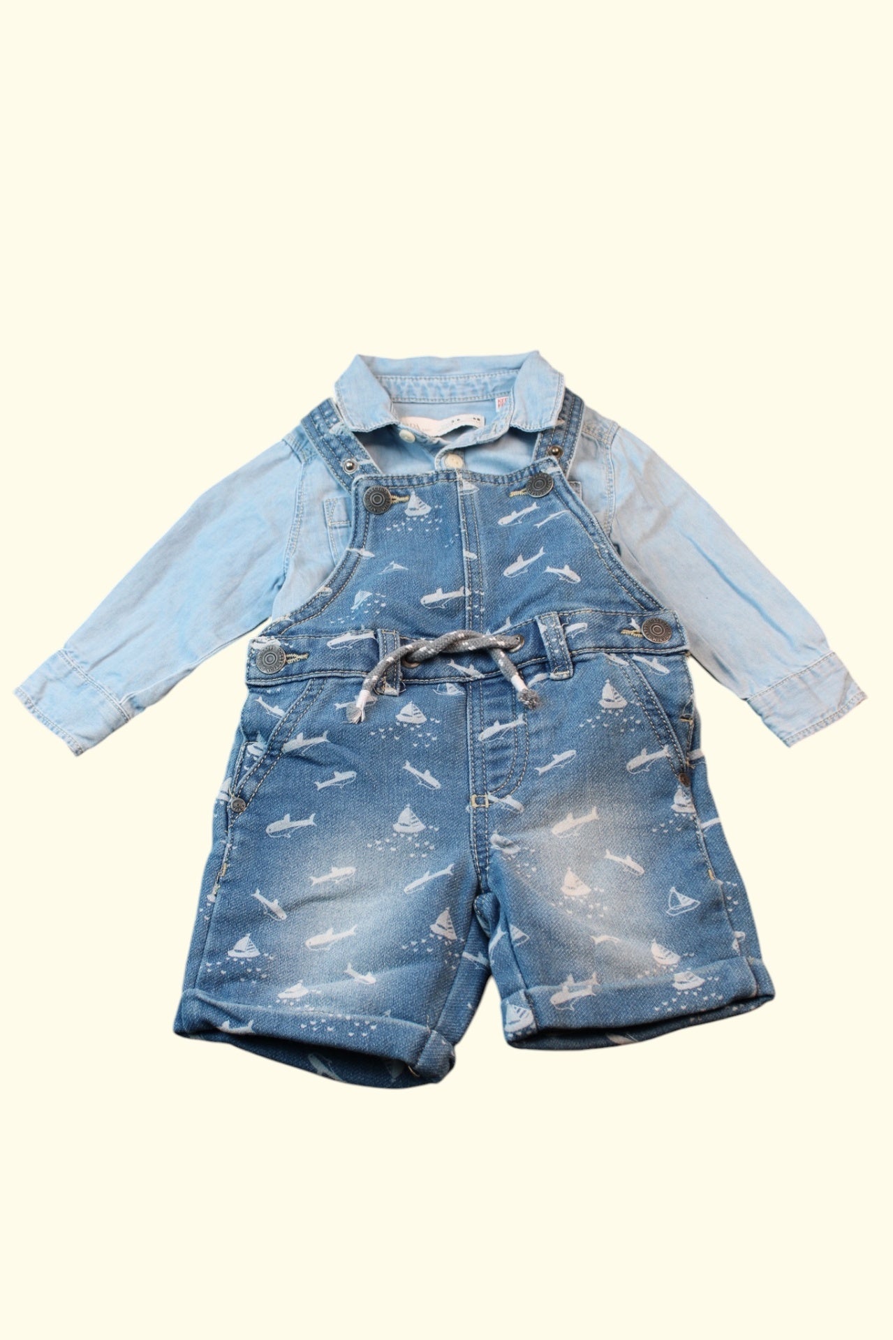 2er Kidkiddo Set 62 Blau