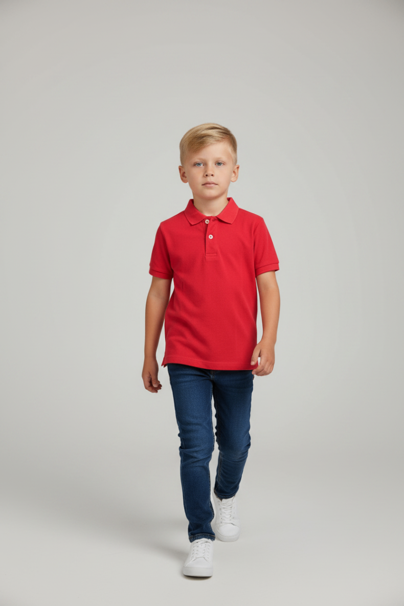 3er Kidkiddo Set 110 Rot, Grün