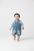 2er Kidkiddo Set 62 Blau
