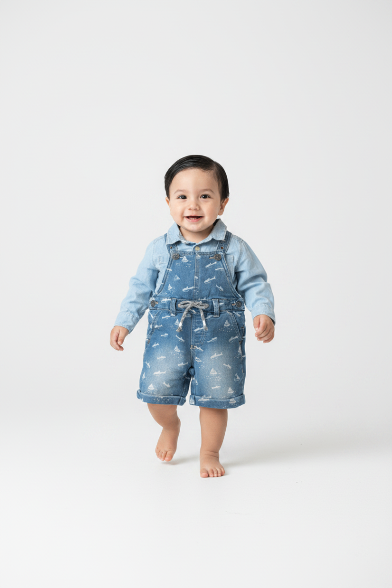 2er Kidkiddo Set 62 Blau