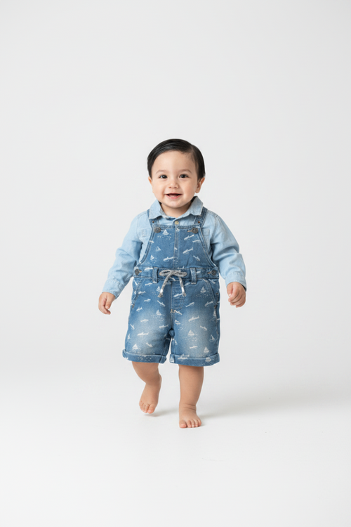 2er Kidkiddo Set 62 Blau