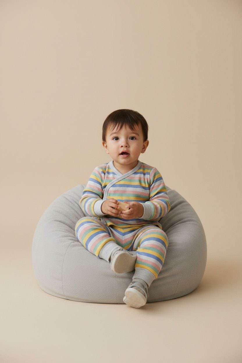 2er Kidkiddo Set 62 Verschiedene Farben (Regenbogenfarben)