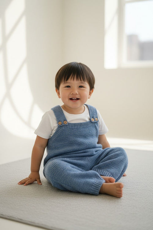 2er Kidkiddo Set 62 Blau