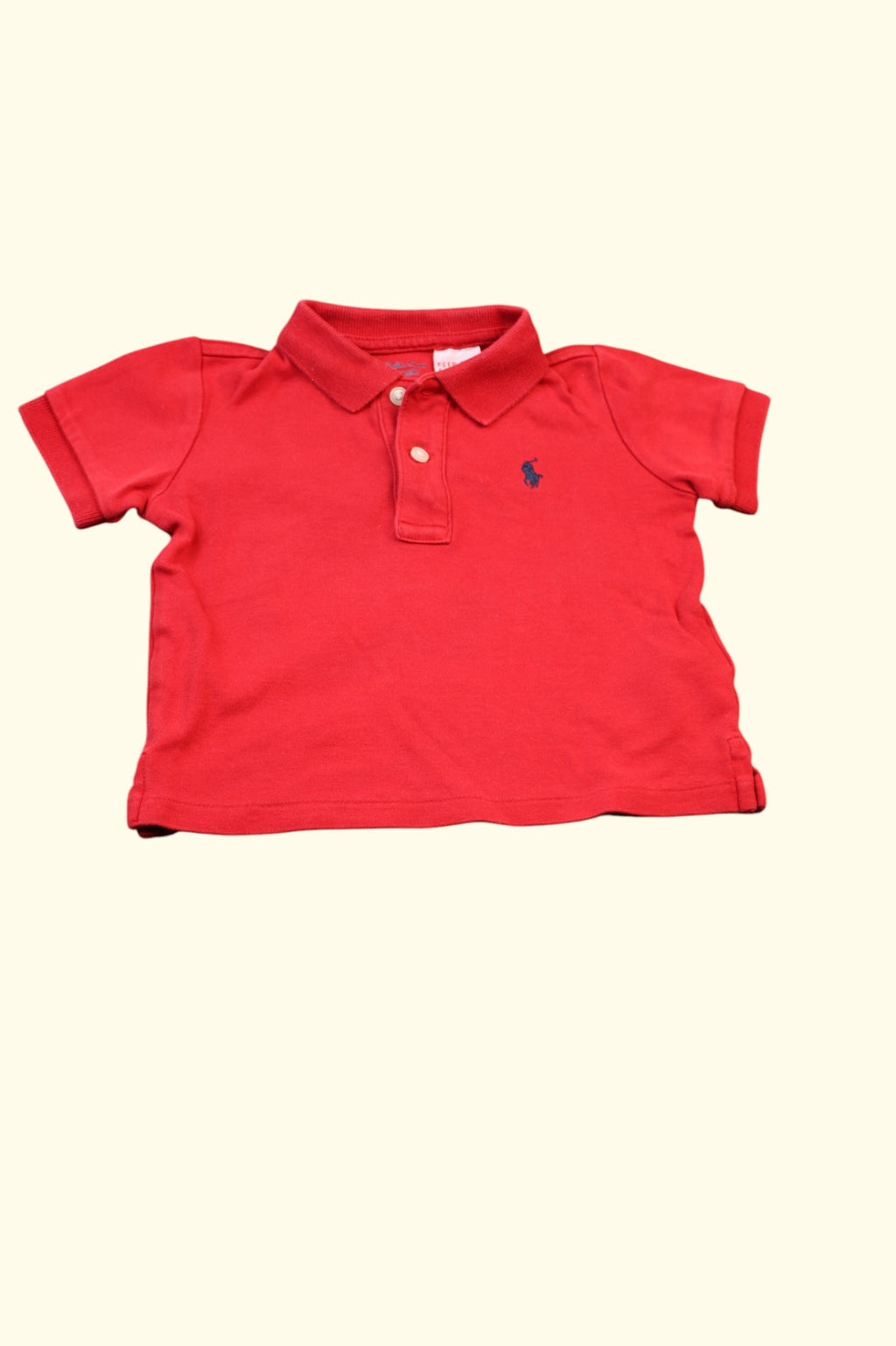 Polo Ralph Lauren T-Shirt 62 Rot
