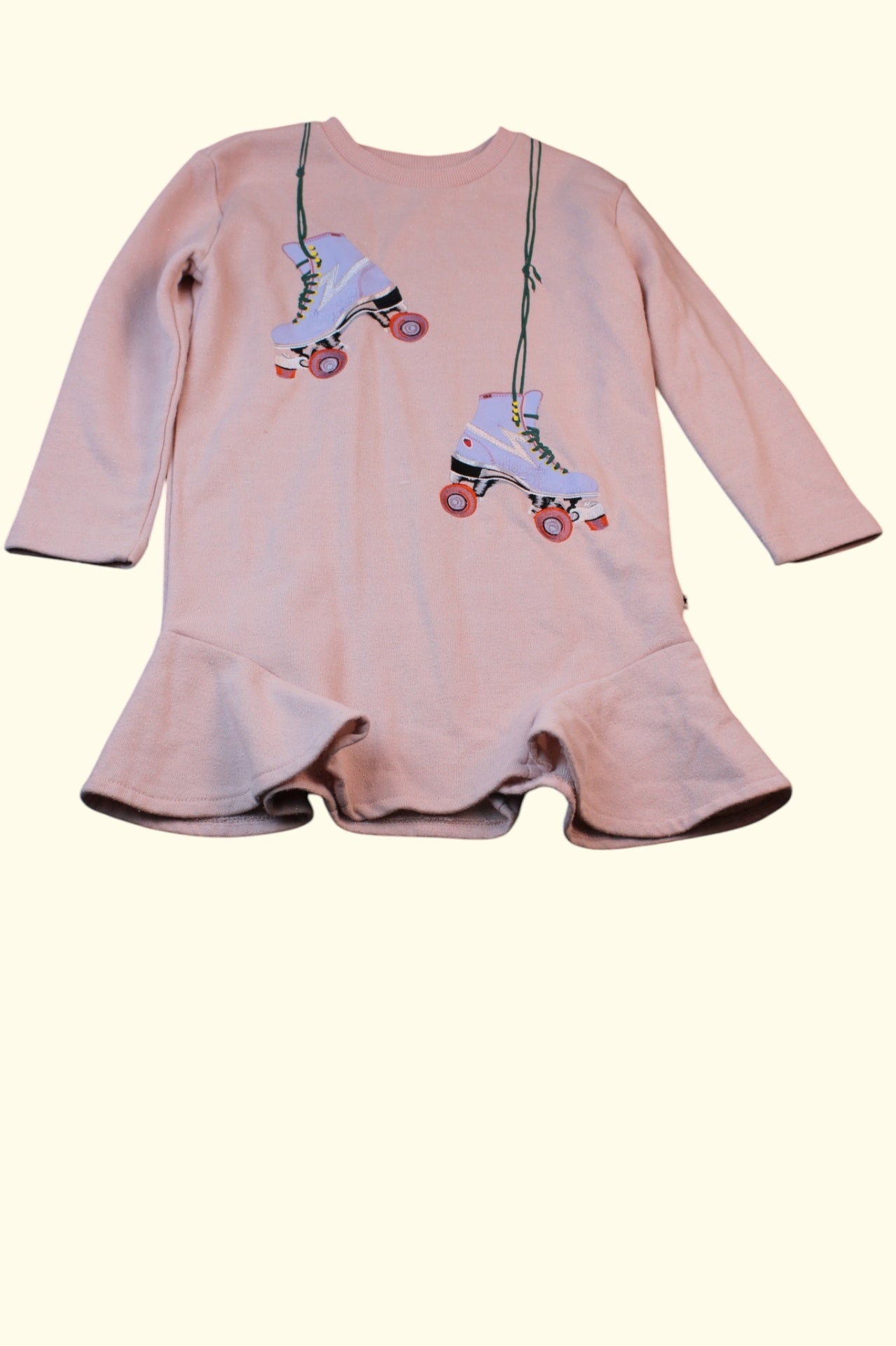 Molo Kleid 98 Rosa
