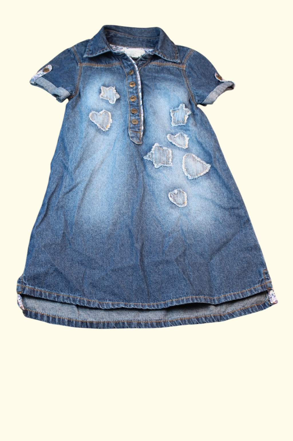2er Kidkiddo Set 98 Pink, Blau