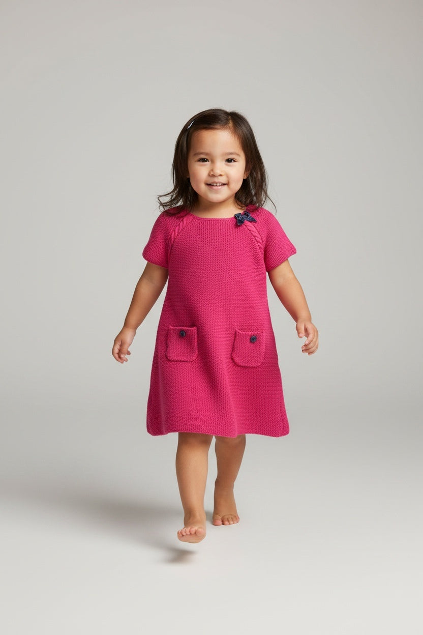 2er Kidkiddo Set 98 Pink, Blau