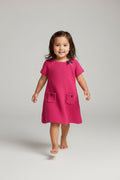 2er Kidkiddo Set 98 Pink, Blau