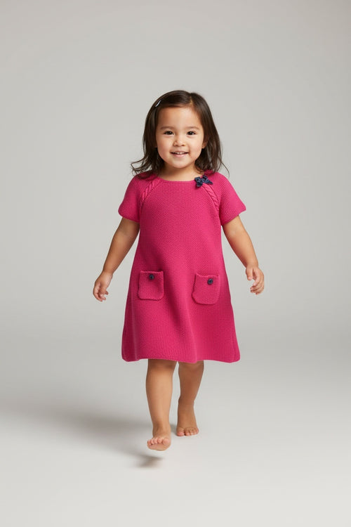 2er Kidkiddo Set 98 Pink, Blau
