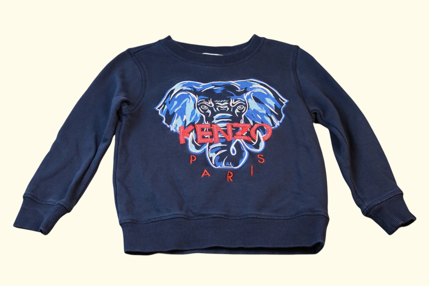 Kenzo Pullover 98 Dunkelblau