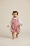  2er Kidkiddo Set 92 Altrosa, Weiß