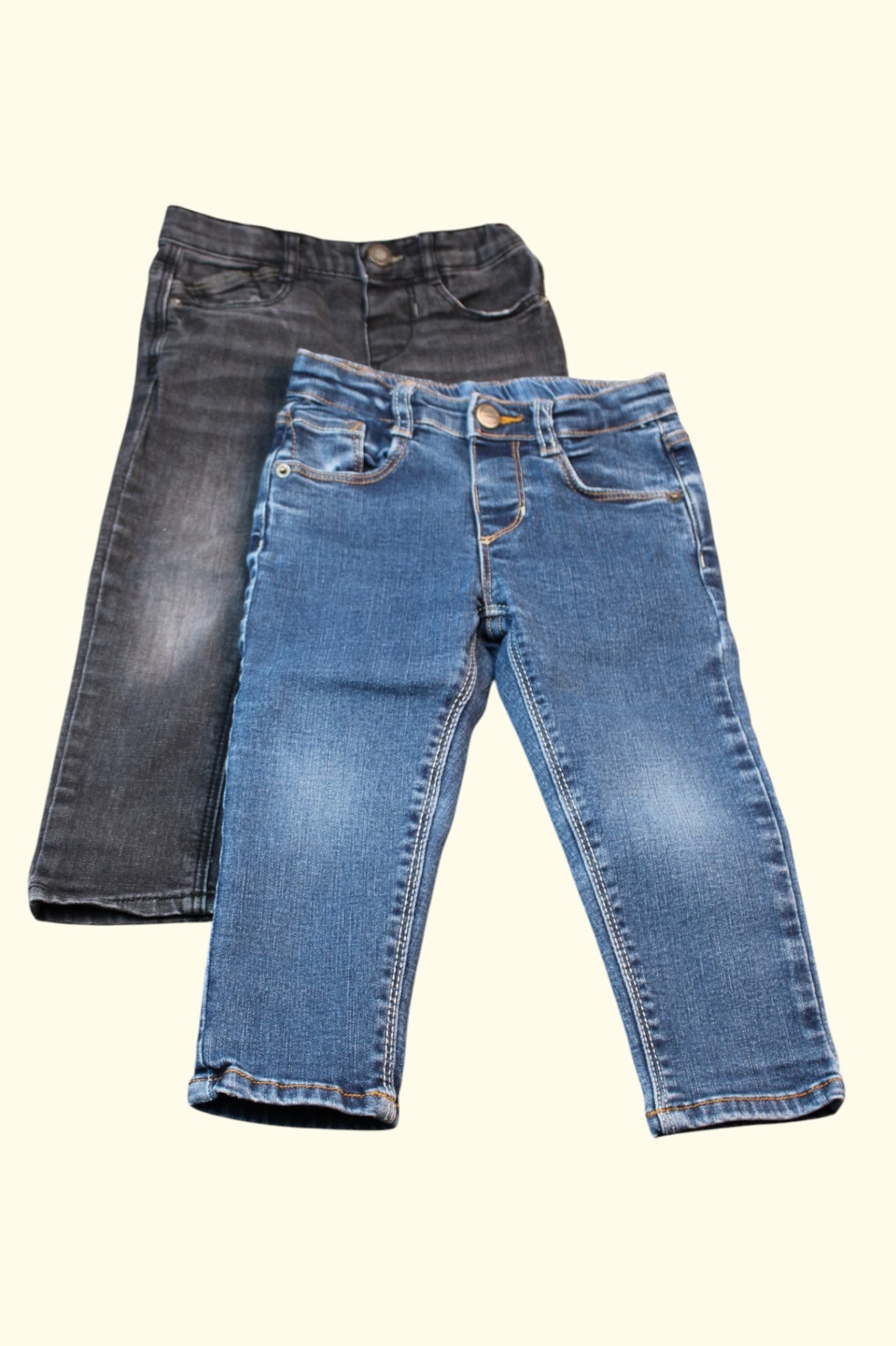  2er Kidkiddo Set 86 Blau, Schwarz