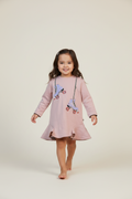 Molo Kleid 98 Rosa