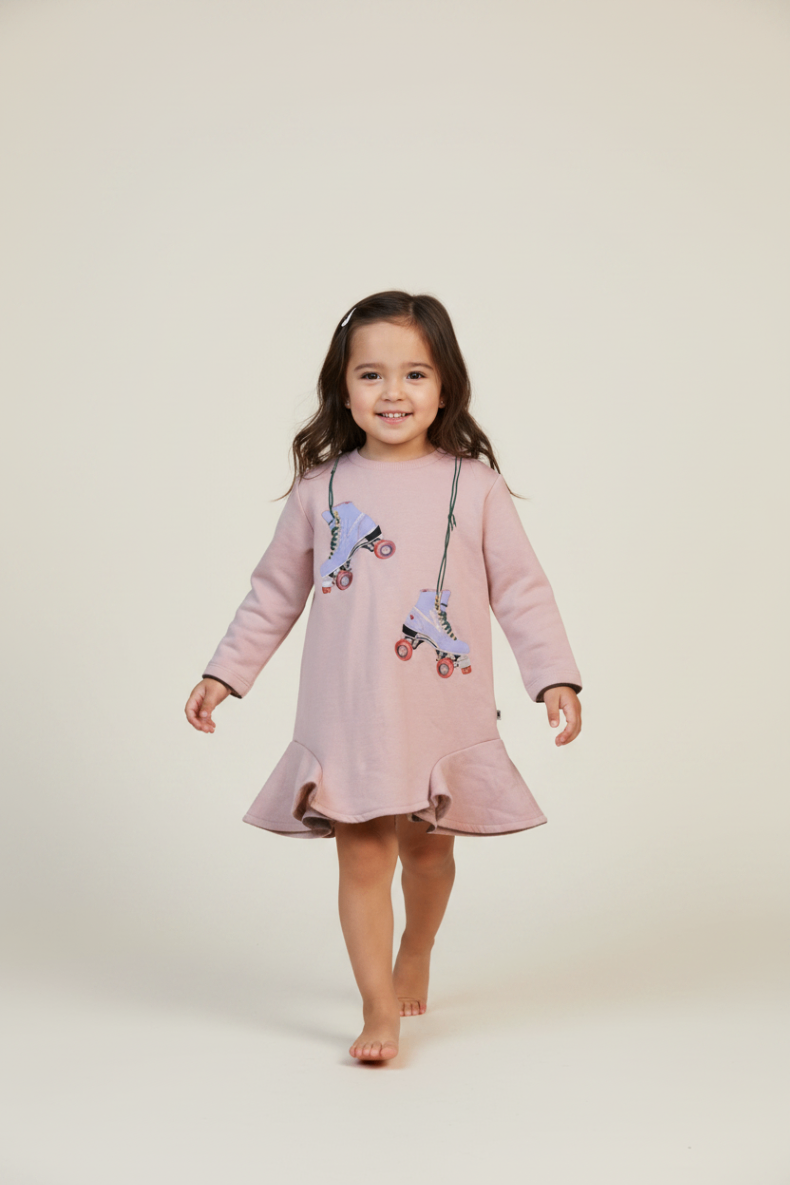 Molo Kleid 98 Rosa