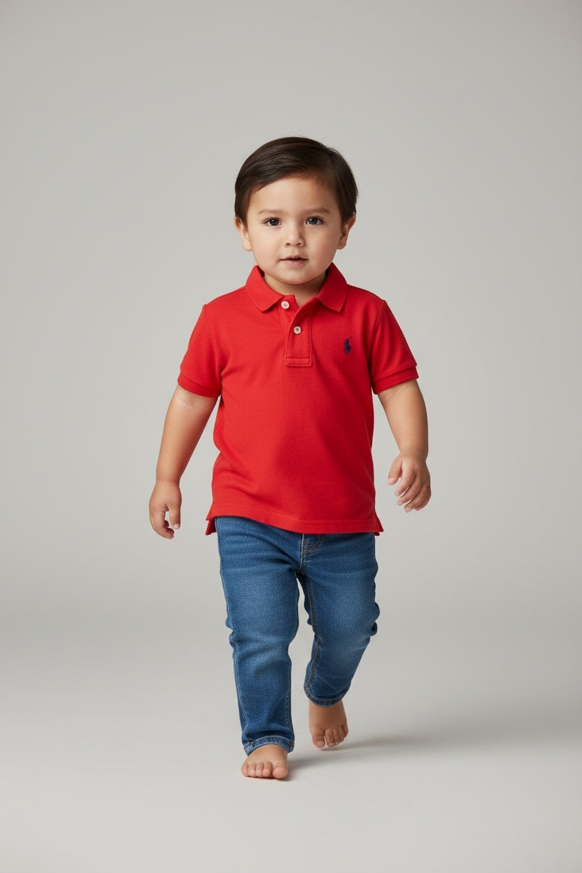 Polo Ralph Lauren T-Shirt 62 Rot