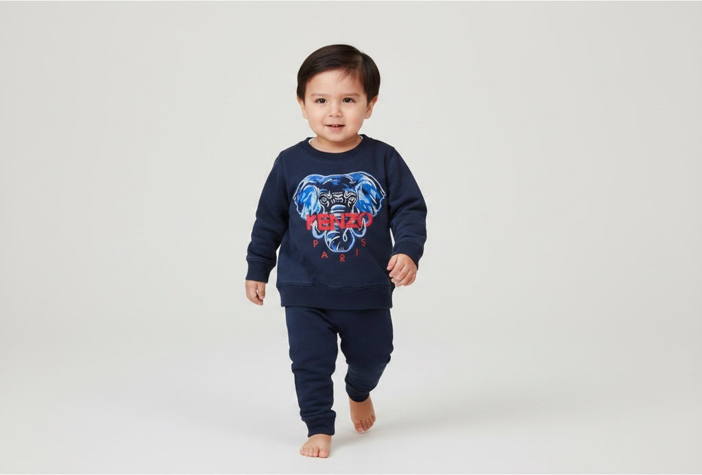 Kenzo Pullover 98 Dunkelblau