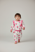Bebe De Pino 2er Kidkiddo Set 86 Weiß mit Pink