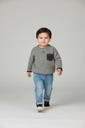 Kidkiddo Bundle 82 Grau, Blau, Rot-Schwarz kariert