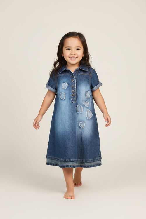 2er Kidkiddo Set 98 Pink, Blau