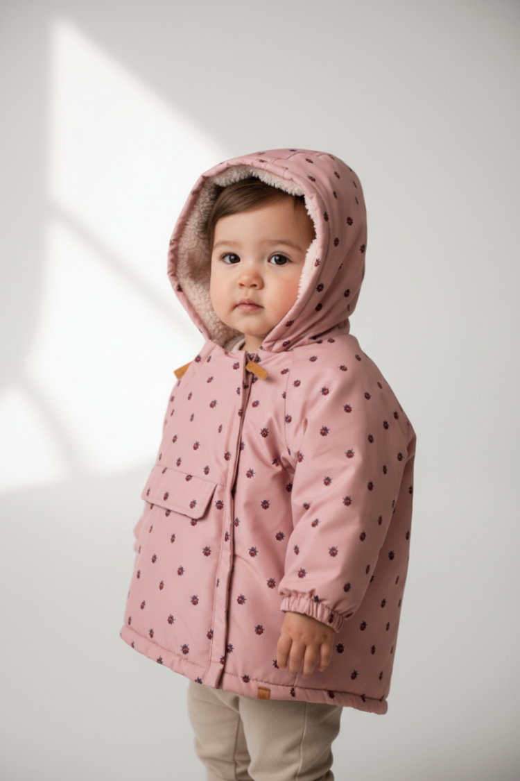 Lil Atelier Jacke 74 Rosa