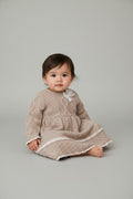 Kleid 68 Beige