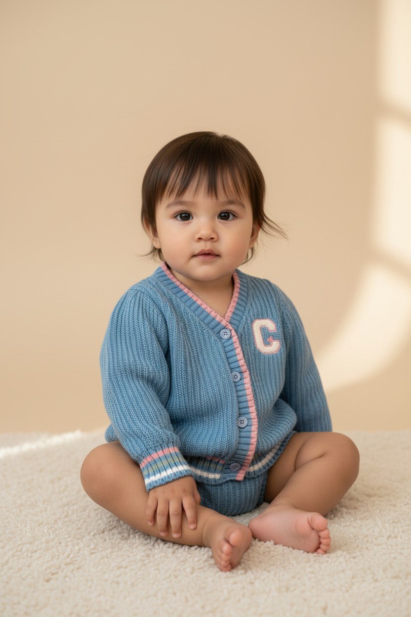 Kidkiddo Bundle 82 Mehrfarbig (Creme, Pink, Lila)
