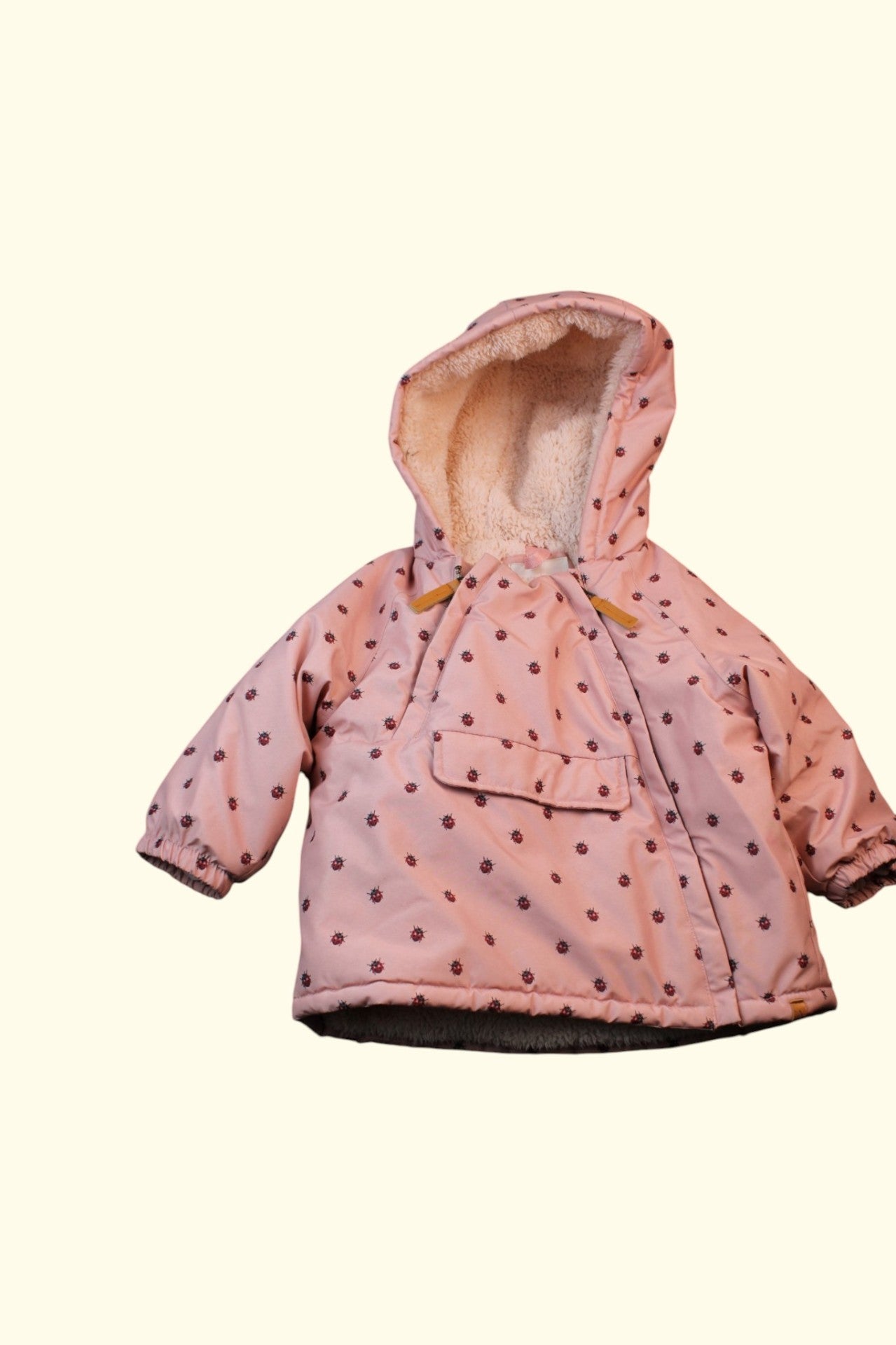 Lil Atelier Jacke 74 Rosa