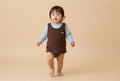 Detamy Project 2er Kidkiddo Set 92 Braun und Hellblau