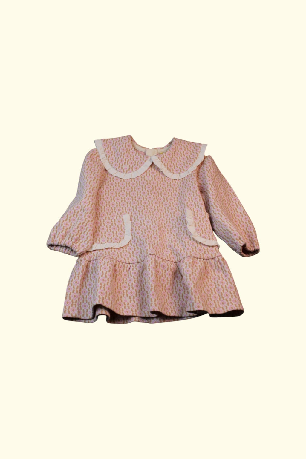  Kleid 86 Rosa