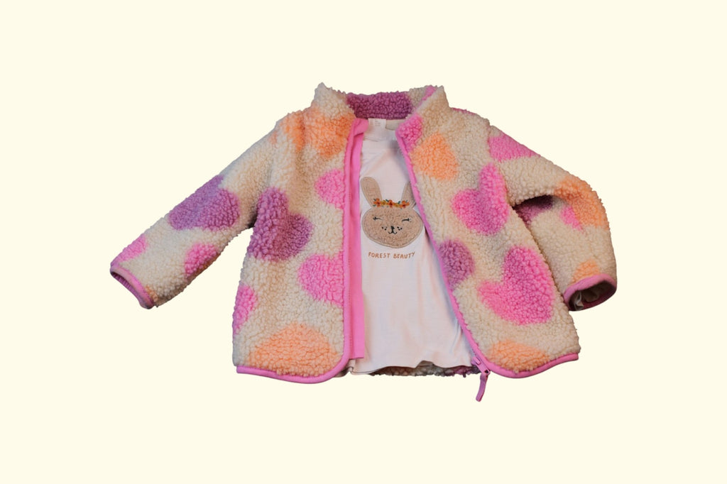 Kidkiddo Bundle 82 Mehrfarbig (Creme, Pink, Lila)