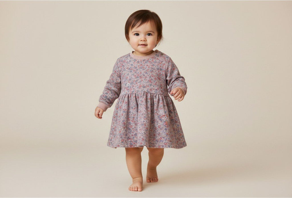  Kleid 80 Mehrfarbig