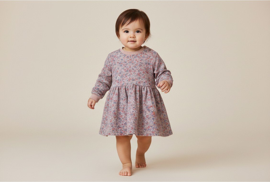  Kleid 80 Mehrfarbig