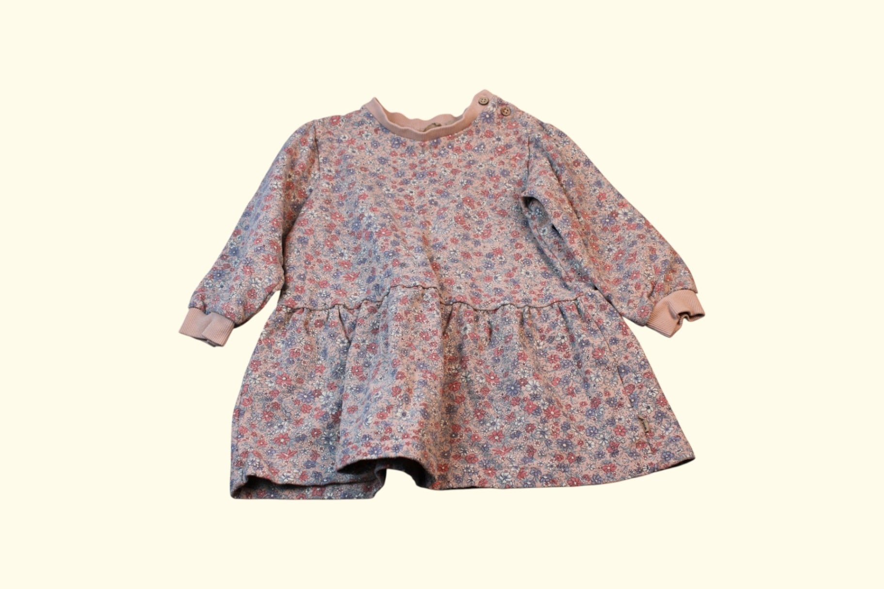  Kleid 80 Mehrfarbig