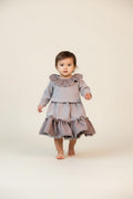  2er Kidkiddo Set 80 Braun