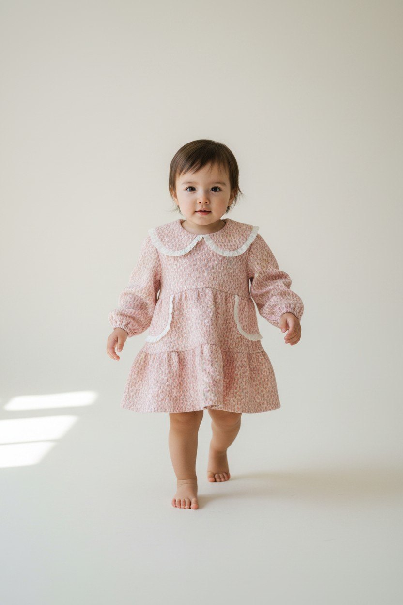  Kleid 86 Rosa
