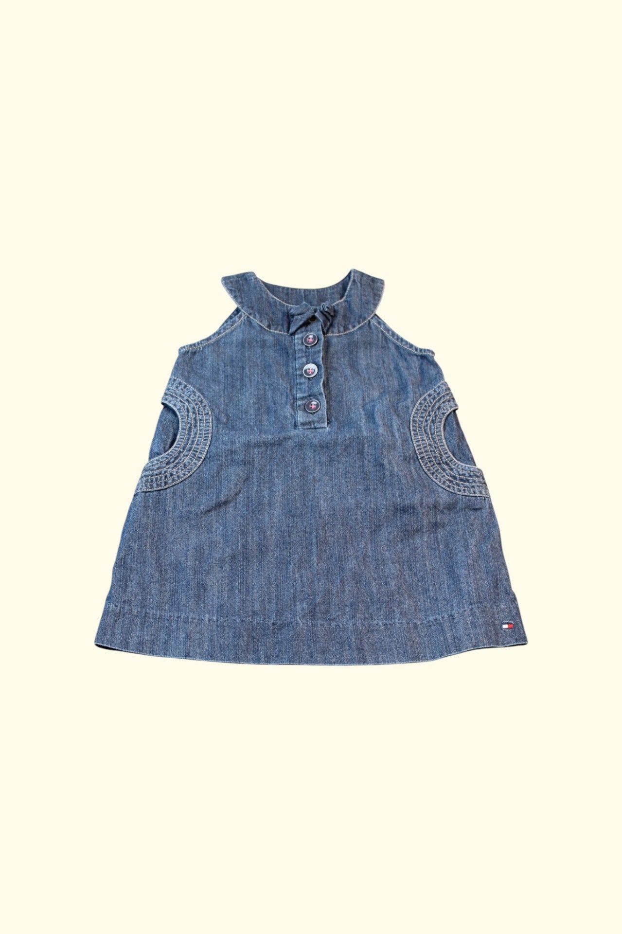 Tommy Hilfiger Kleid 86 Blau